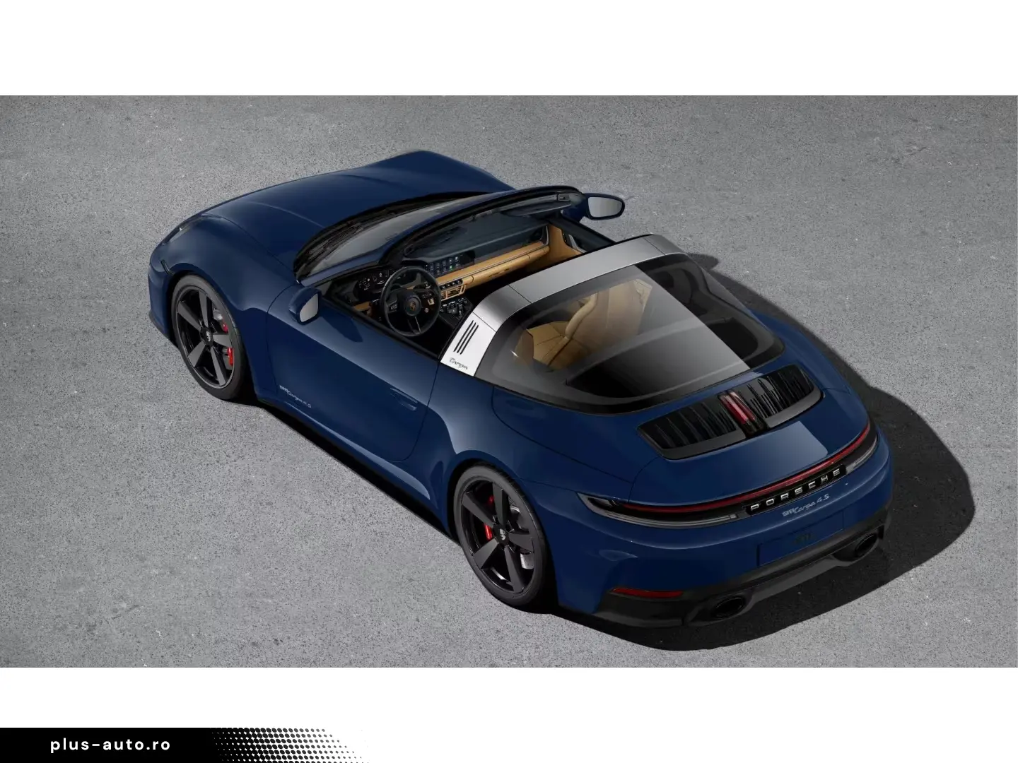 Porsche 992 911 Targa 4S Burmester Liftsystem-VA 21-Zoll