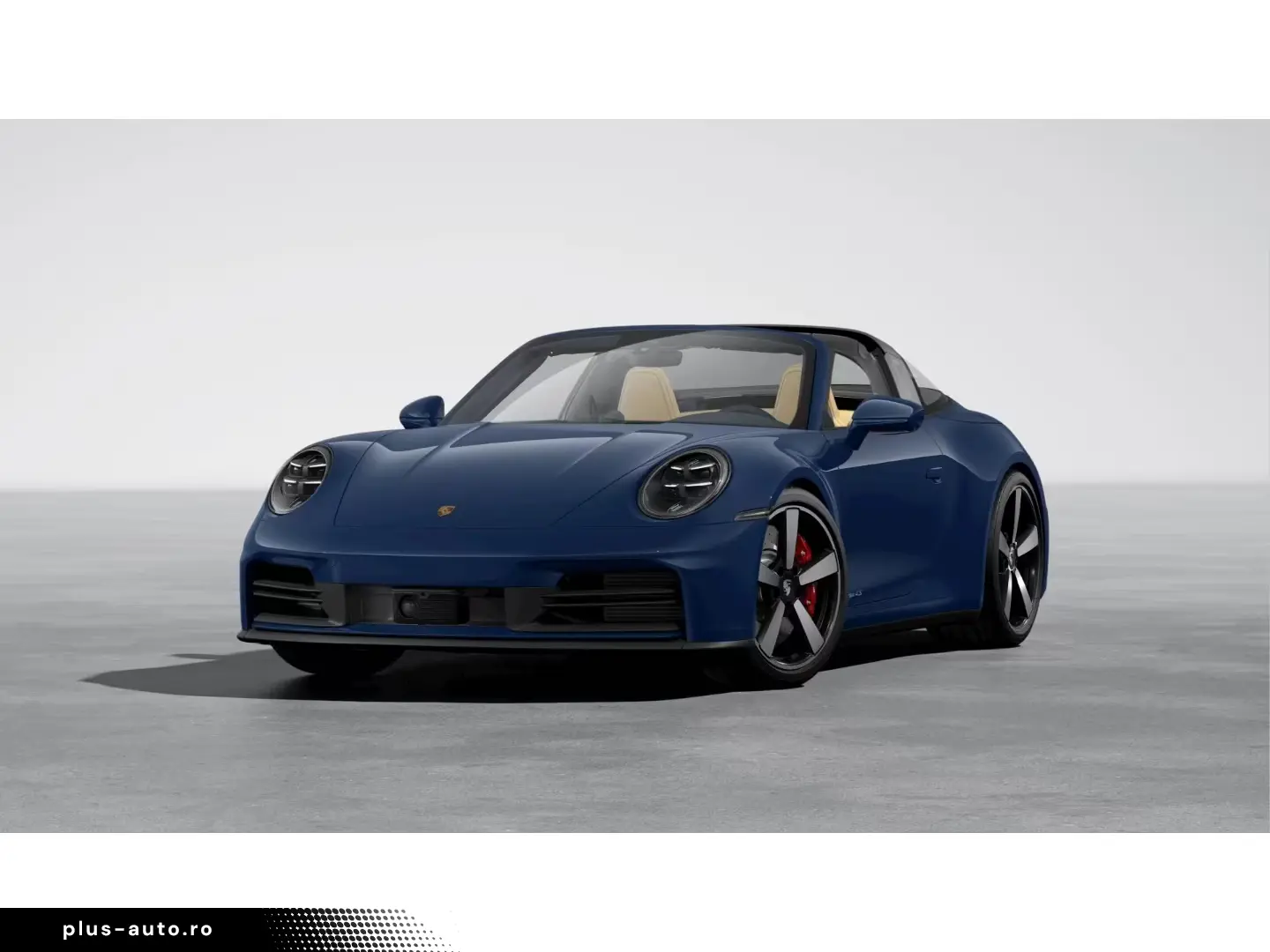 Porsche 992 911 Targa 4S Burmester Liftsystem-VA 21-Zoll