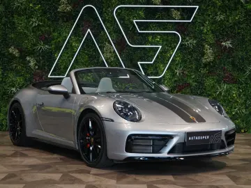 PORSCHE 4S CABRIO 360 BOSE EXCLUSIVE PDLS  137.438€NETTO