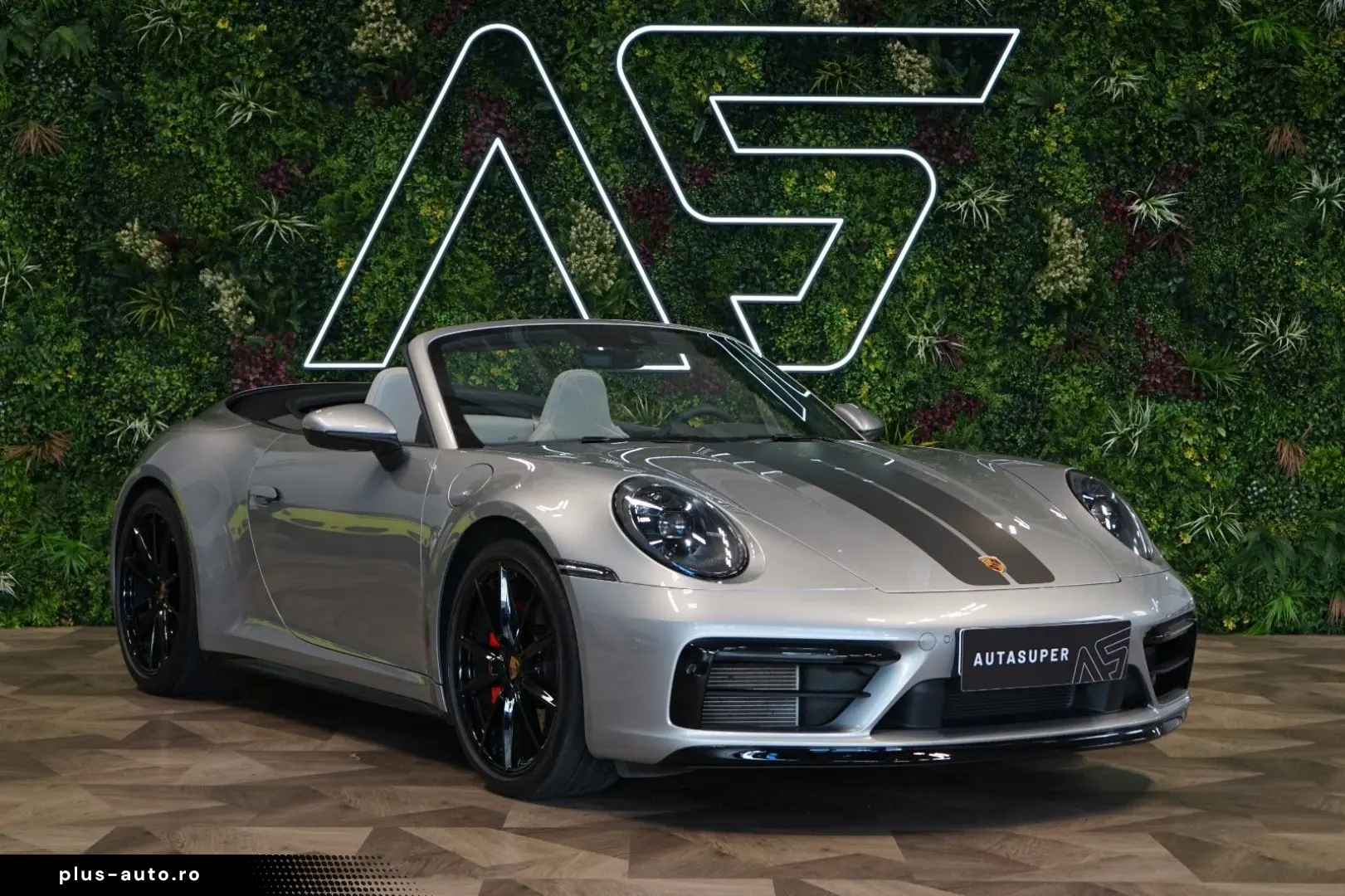 PORSCHE 4S CABRIO 360 BOSE EXCLUSIVE PDLS  137.438€NETTO