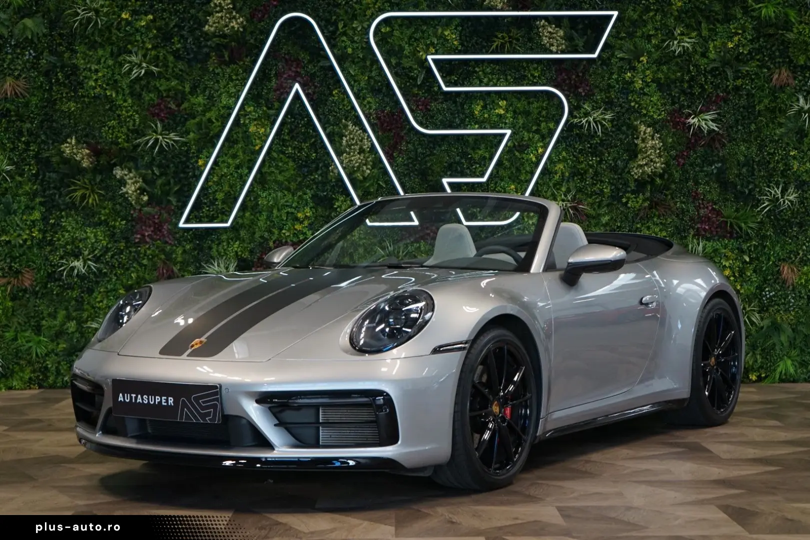 PORSCHE 4S CABRIO 360 BOSE EXCLUSIVE PDLS  137.438€NETTO