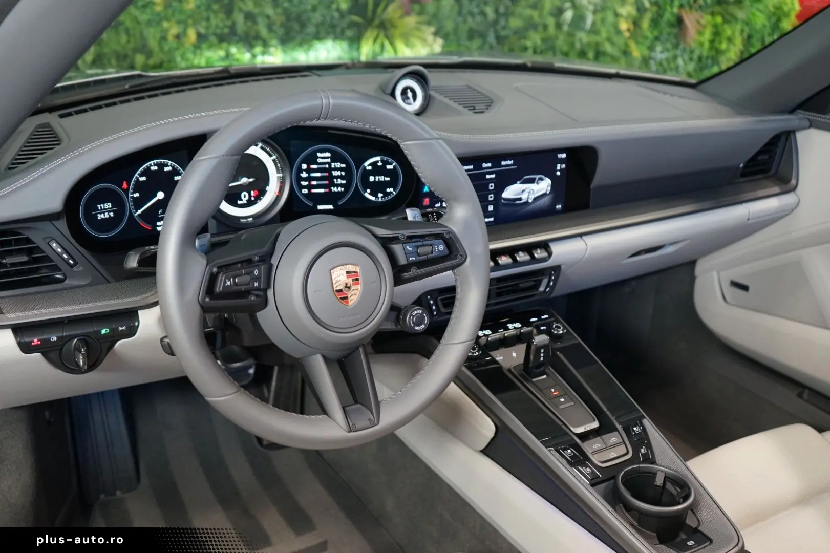 PORSCHE 4S CABRIO 360 BOSE EXCLUSIVE PDLS  137.438€NETTO