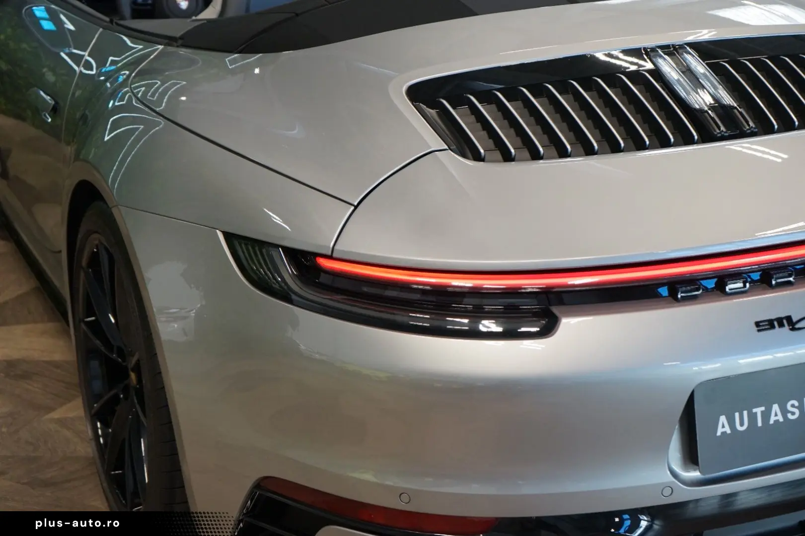 PORSCHE 4S CABRIO 360 BOSE EXCLUSIVE PDLS  137.438€NETTO