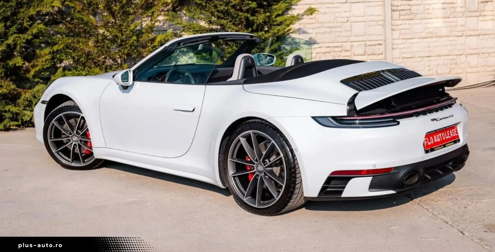 PORSCHE 911 Carrera 4 S Cabriolet Lift Bose
