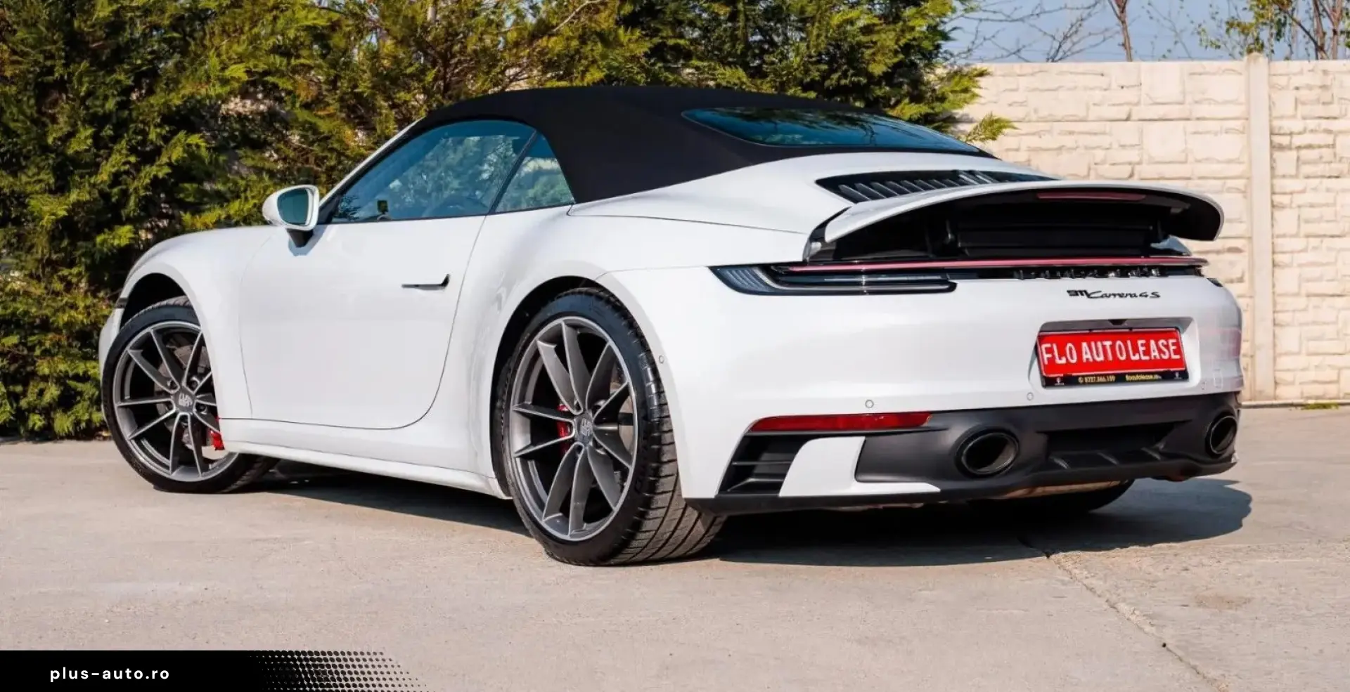 PORSCHE 911 Carrera 4 S Cabriolet Lift Bose