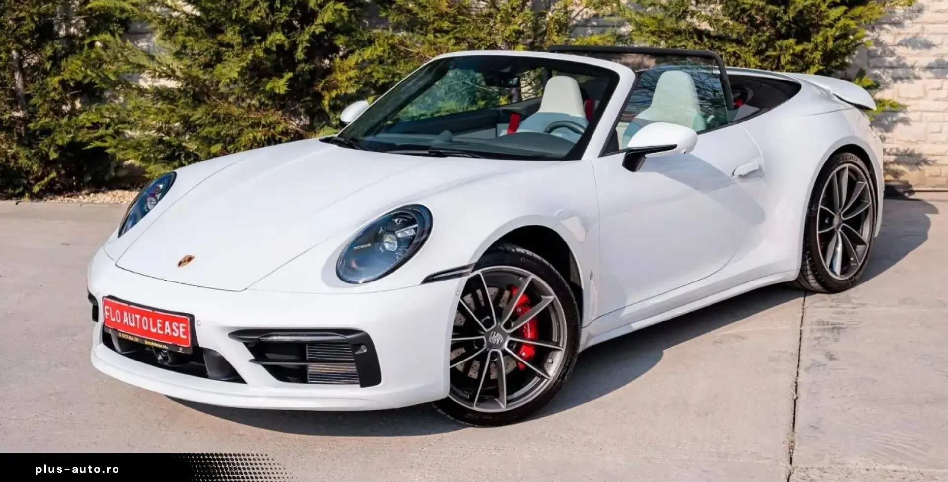PORSCHE 911 Carrera 4 S Cabriolet Lift Bose