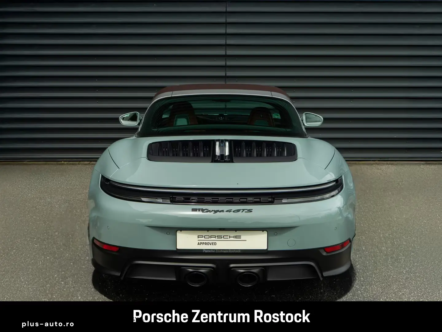 Porsche 992 911 Targa 4 GTS Club Leather Surround-View BOSE