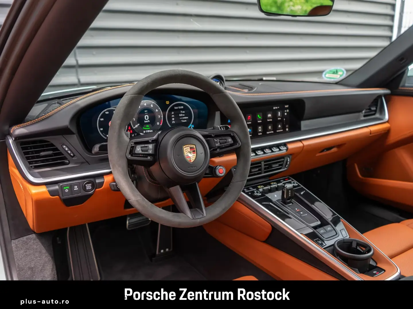Porsche 992 911 Targa 4 GTS Club Leather Surround-View BOSE