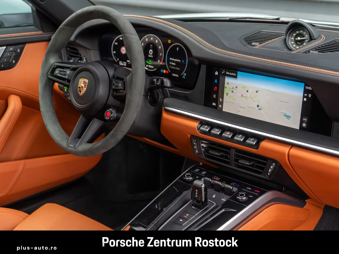 Porsche 992 911 Targa 4 GTS Club Leather Surround-View BOSE