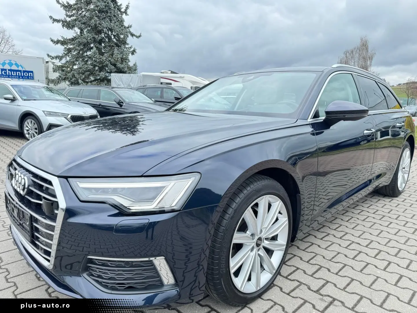AUDI A6 40TDI quattro Matrix Leder Pano 360 HUD Virtu