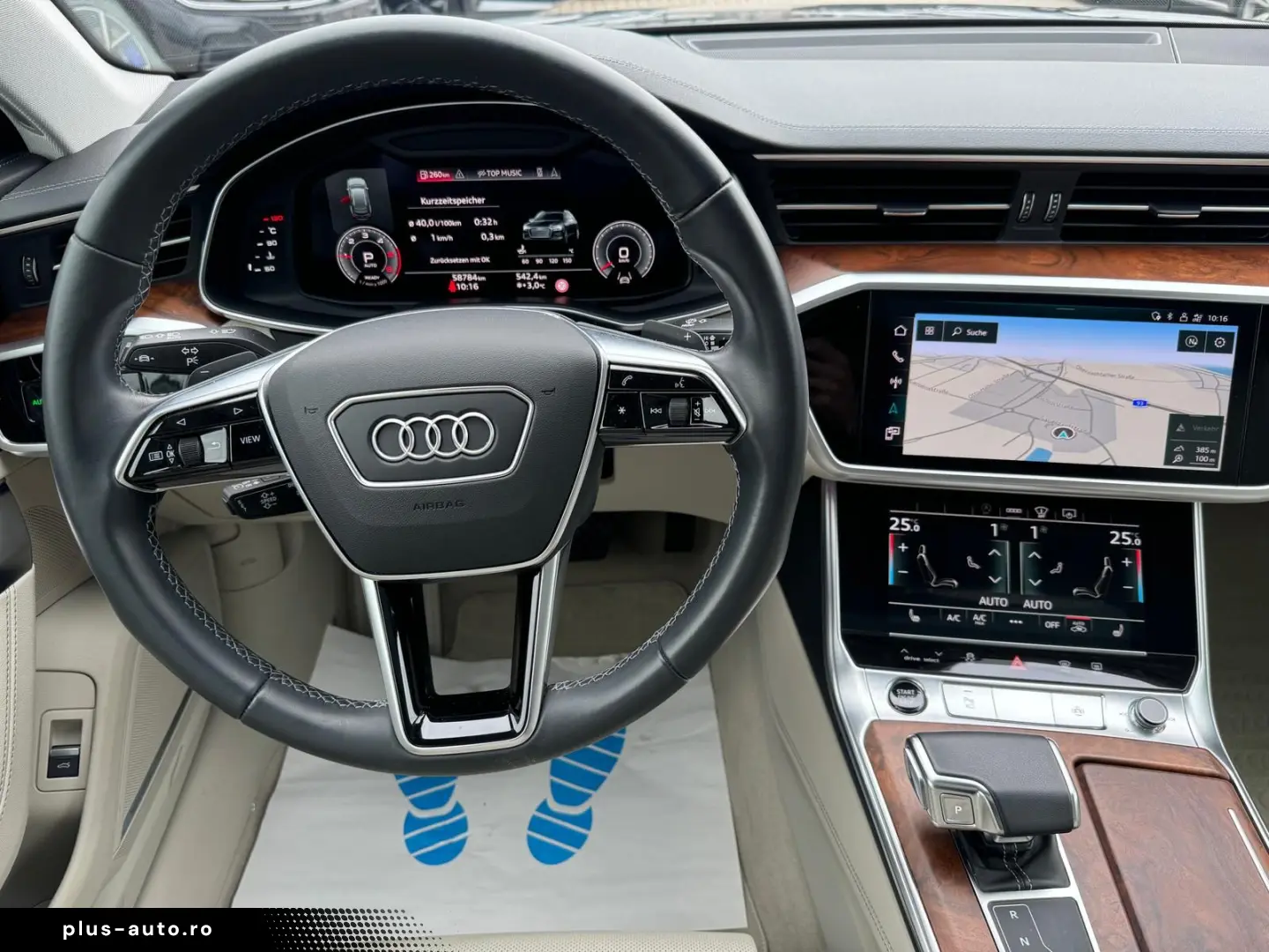AUDI A6 40TDI quattro Matrix Leder Pano 360 HUD Virtu
