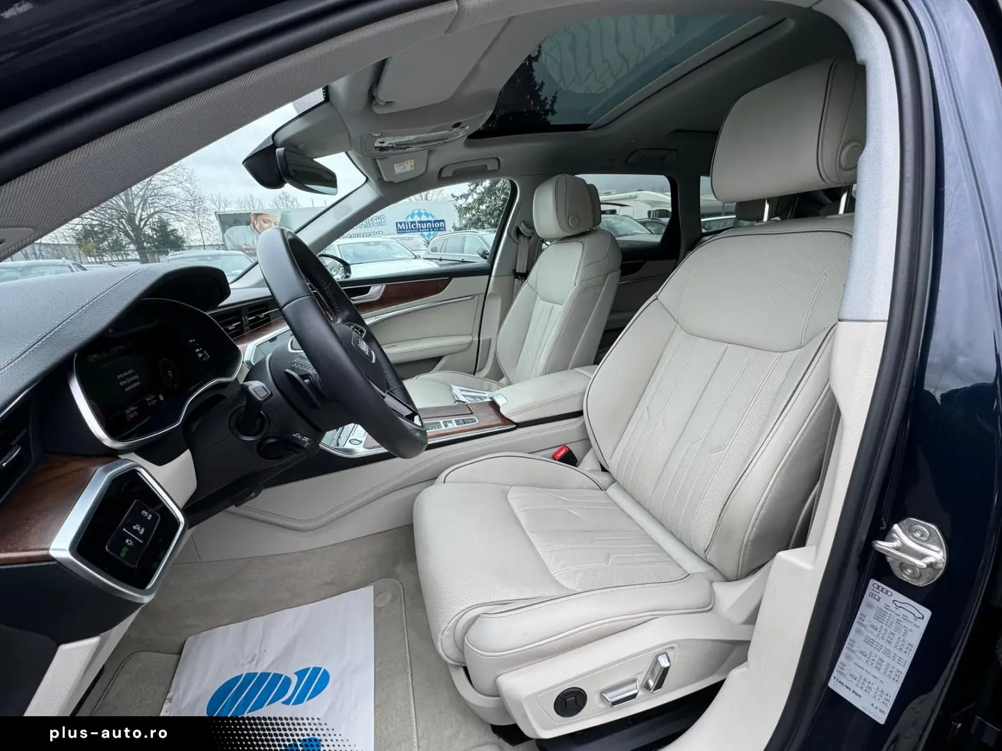 AUDI A6 40TDI quattro Matrix Leder Pano 360 HUD Virtu