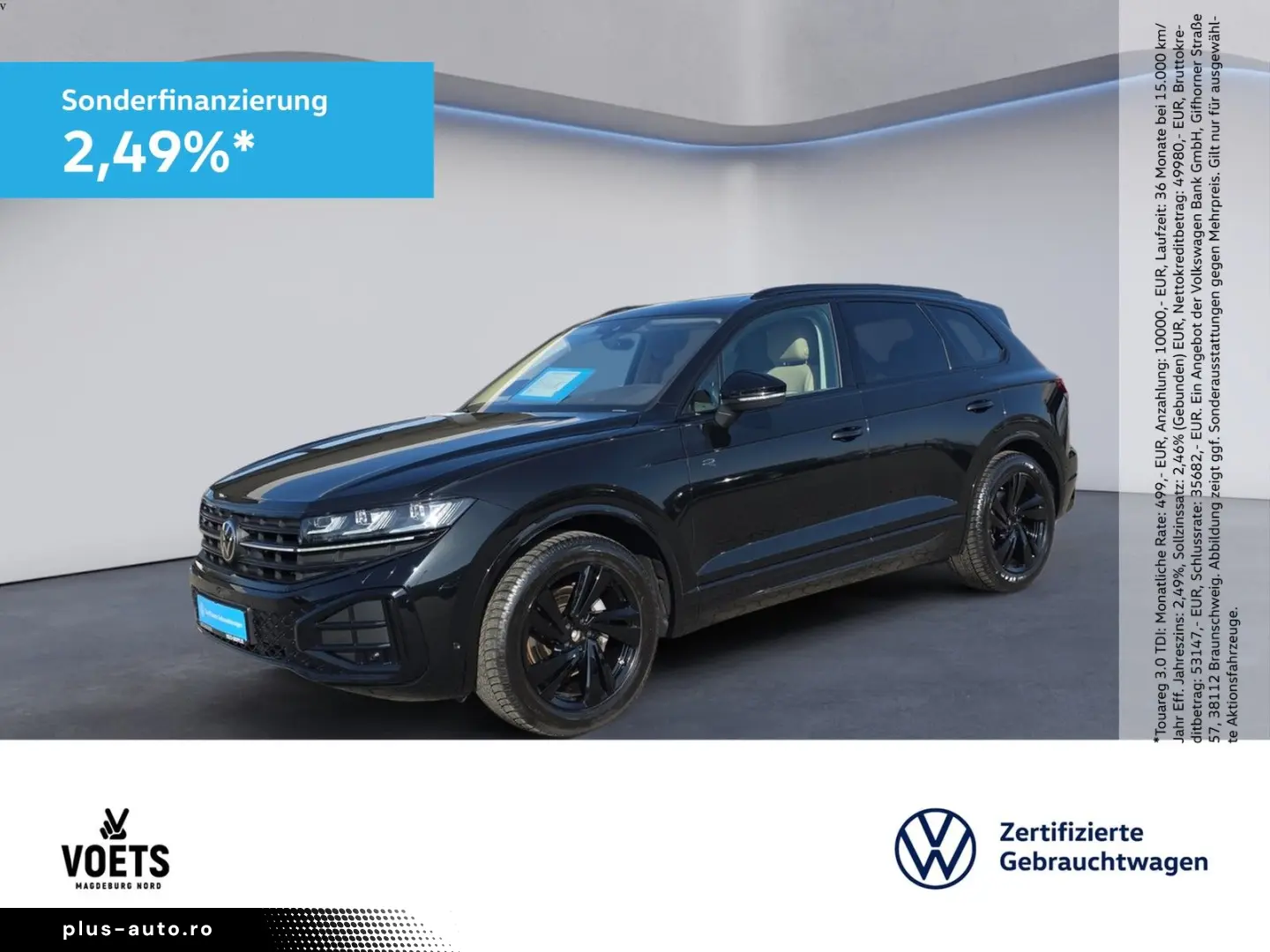 VW Touareg 3.0TDI DSG R-Line HD-MATRIX