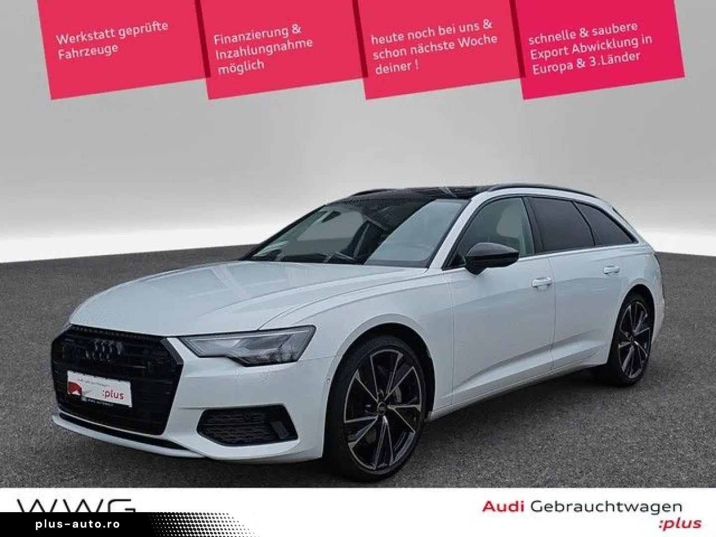 AUDI A6 Avant 55 TFSI quattro sport S tronic HUD Pano