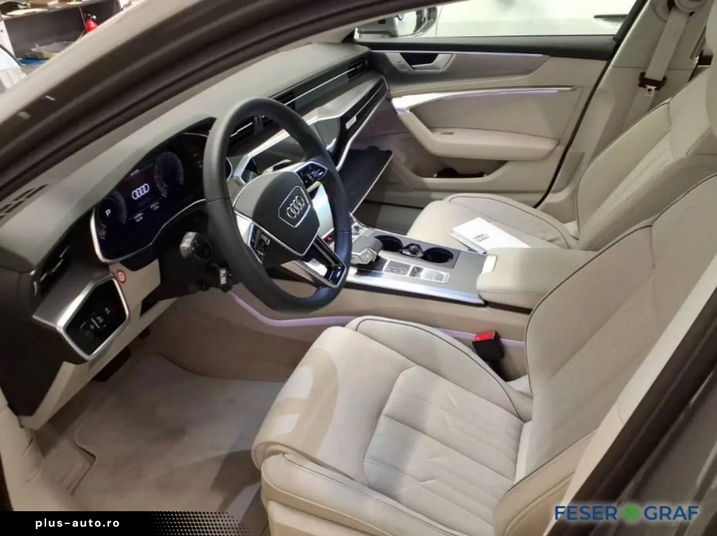 AUDI A6 Lim. 50 TDI HD Matrix Air Luft Sitzbelüf Stan