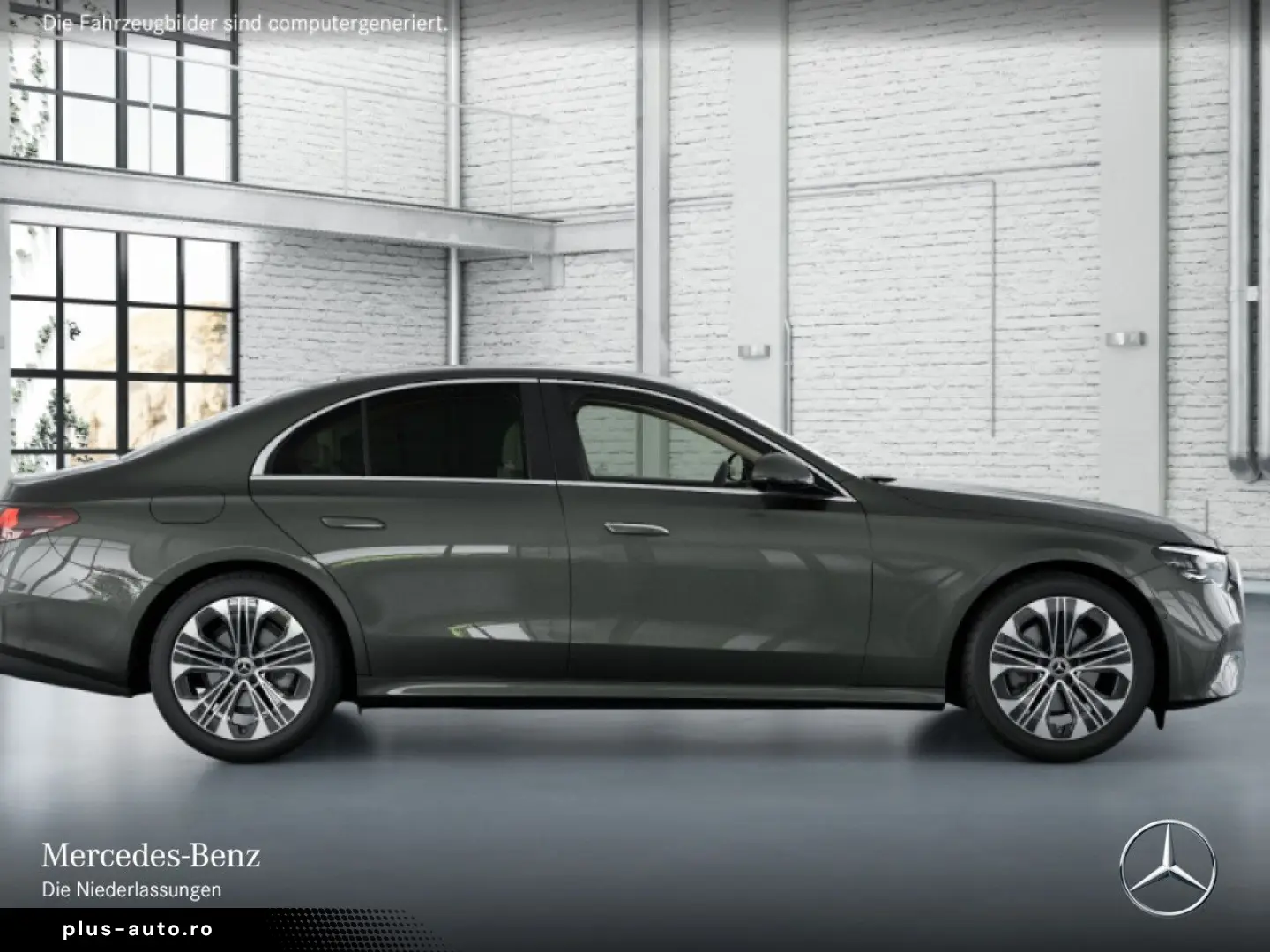MERCEDES-BENZ E 220 d 4M Avantgarde Advanced  Bur4D &hellip;