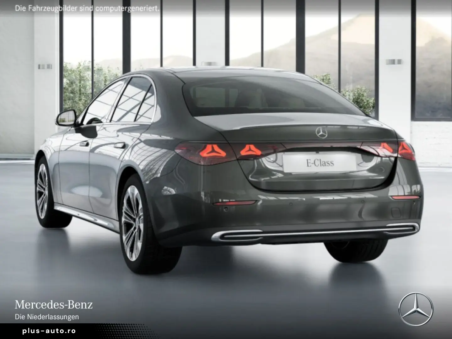 MERCEDES-BENZ E 220 d 4M Avantgarde Advanced  Bur4D &hellip;
