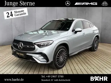 MERCEDES-BENZ GLC 400 e 4M Coupé AMG Pano AHK RFK Totwinkel