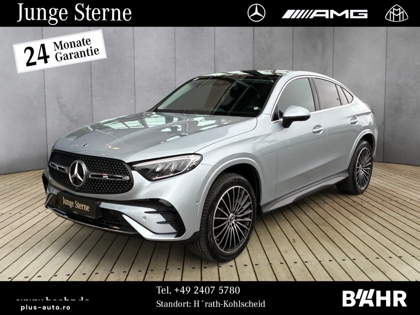 MERCEDES-BENZ GLC 400 e 4M Coupé AMG Pano AHK RFK Totwinkel