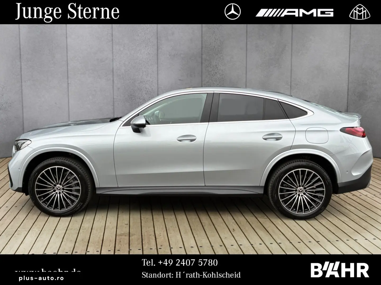 MERCEDES-BENZ GLC 400 e 4M Coupé AMG Pano AHK RFK Totwinkel