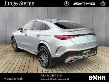 MERCEDES-BENZ GLC 400 e 4M Coupé AMG Pano AHK RFK Totwinkel