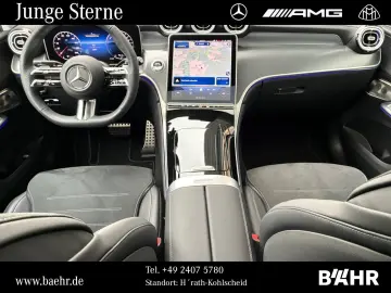 MERCEDES-BENZ GLC 400 e 4M Coupé AMG Pano AHK RFK Totwinkel