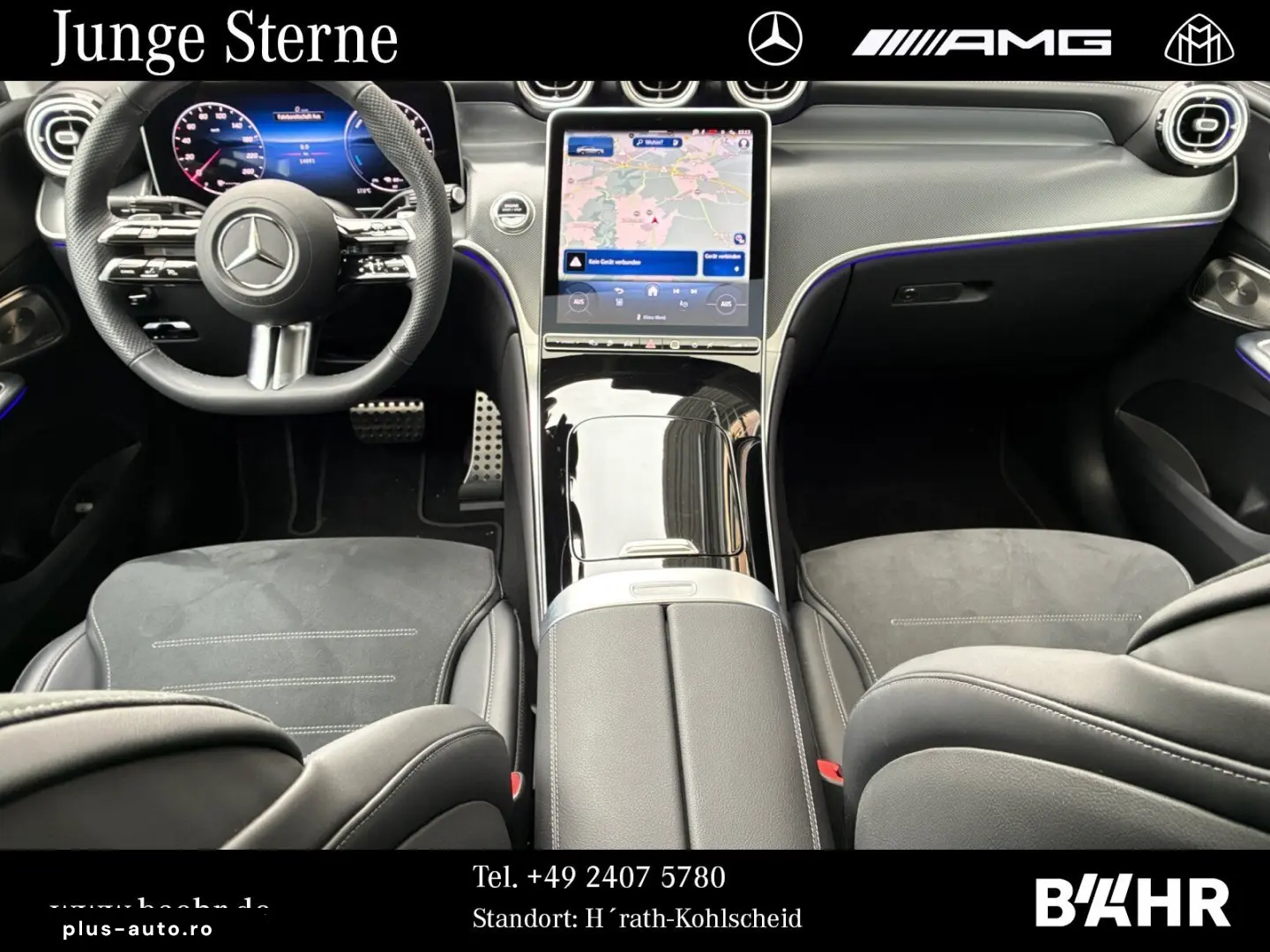 MERCEDES-BENZ GLC 400 e 4M Coupé AMG Pano AHK RFK Totwinkel