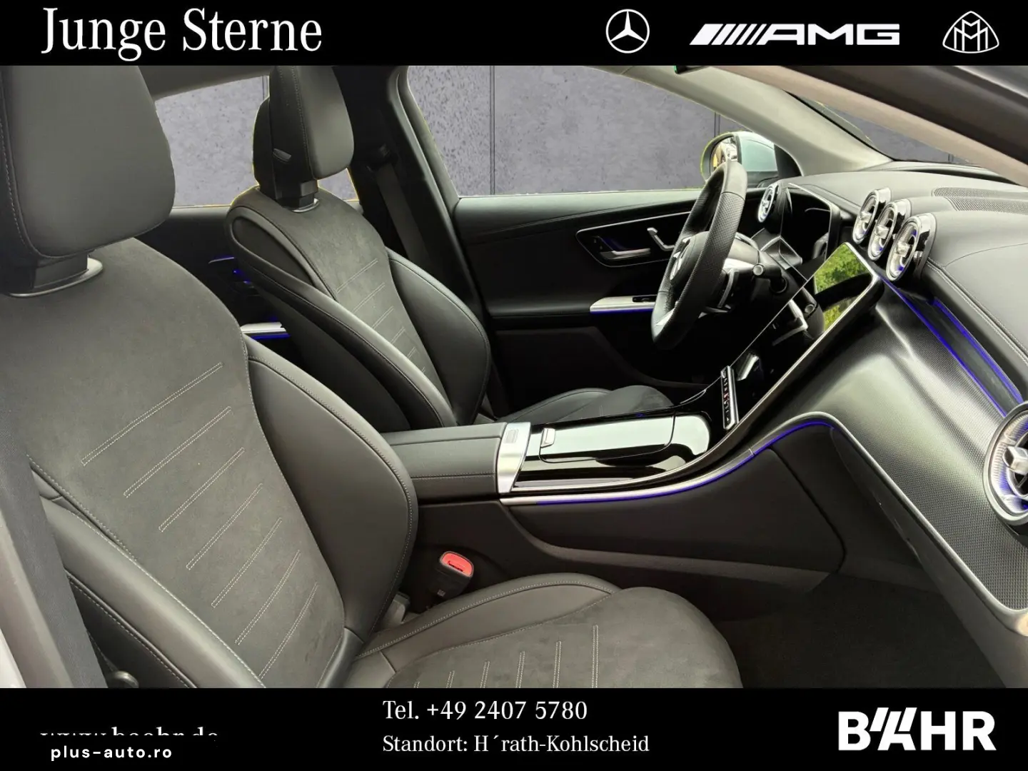 MERCEDES-BENZ GLC 400 e 4M Coupé AMG Pano AHK RFK Totwinkel