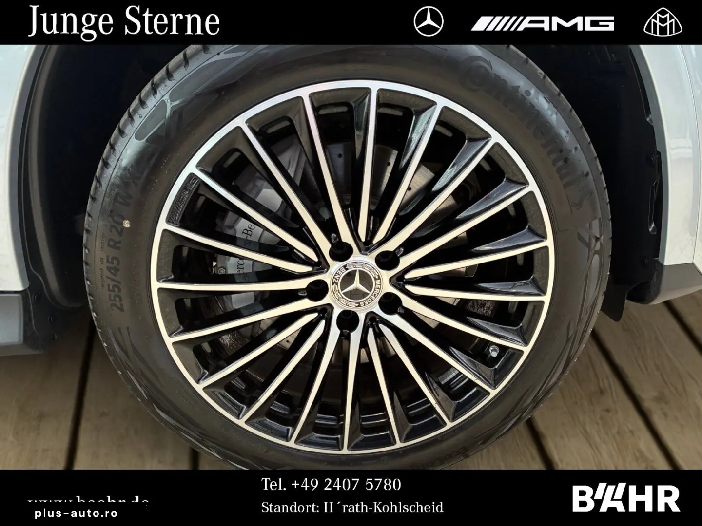 MERCEDES-BENZ GLC 400 e 4M Coupé AMG Pano AHK RFK Totwinkel