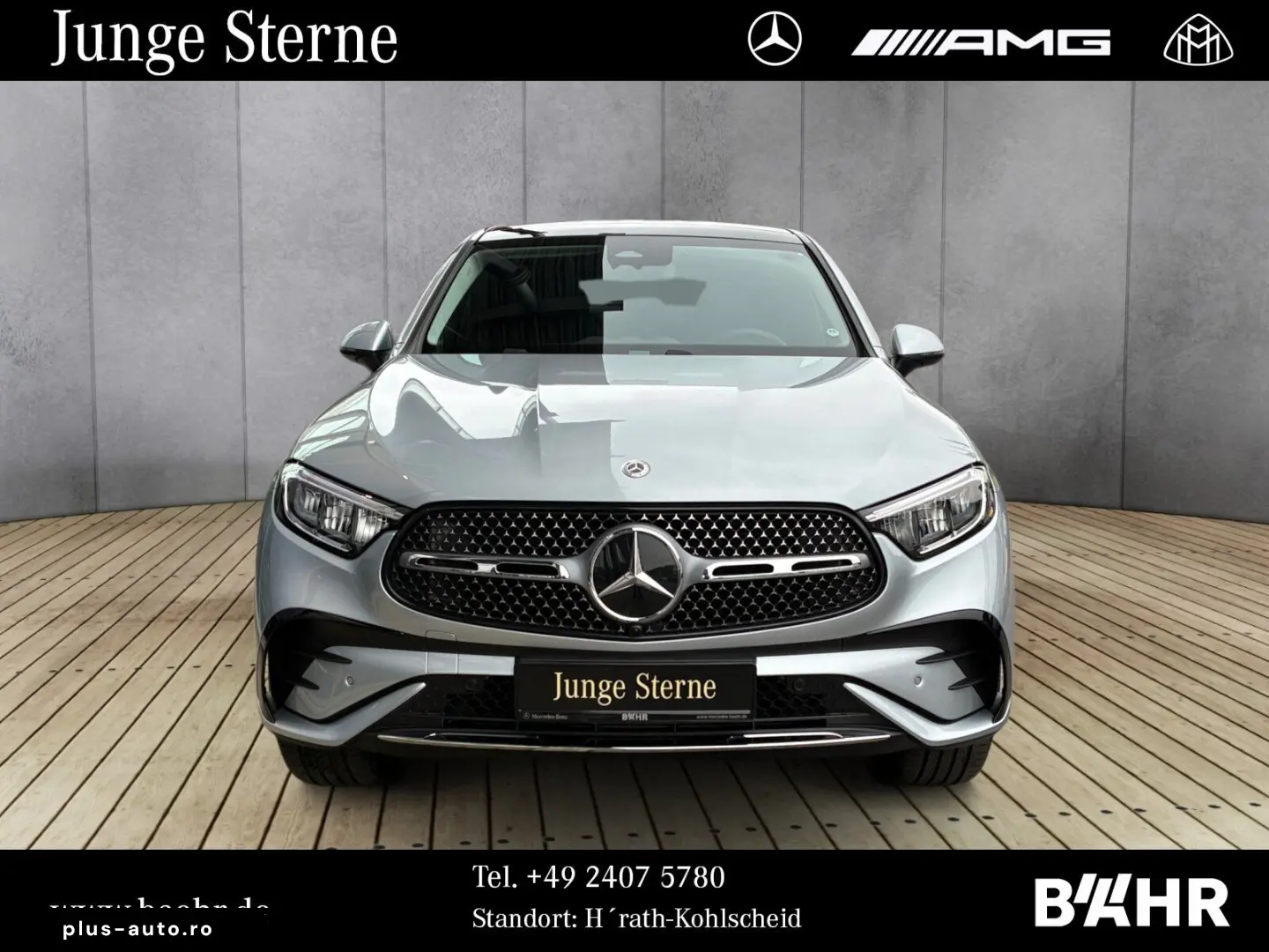 MERCEDES-BENZ GLC 400 e 4M Coupé AMG Pano AHK RFK Totwinkel