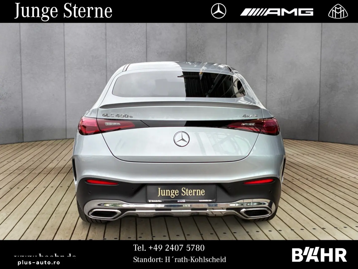 MERCEDES-BENZ GLC 400 e 4M Coupé AMG Pano AHK RFK Totwinkel