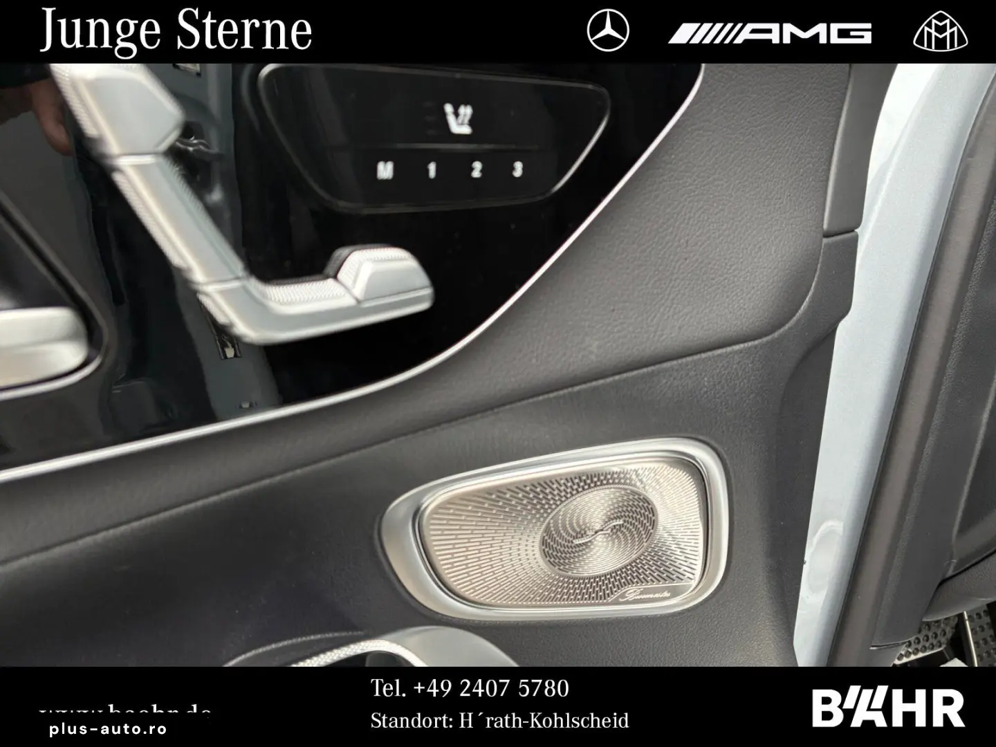 MERCEDES-BENZ GLC 400 e 4M Coupé AMG Pano AHK RFK Totwinkel