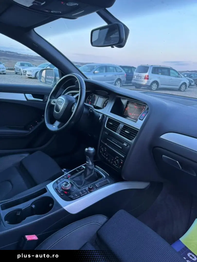 AUDI A4 S-LINE  2010