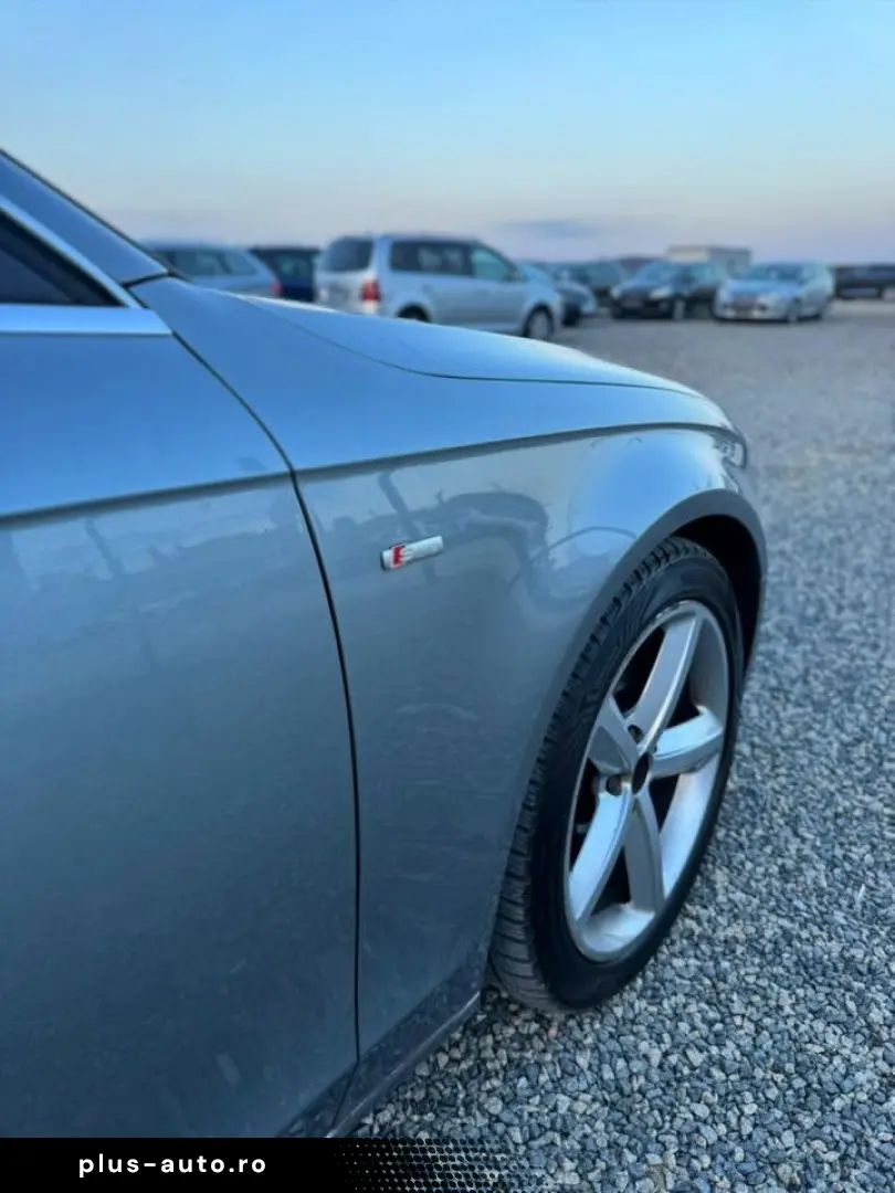 AUDI A4 S-LINE  2010