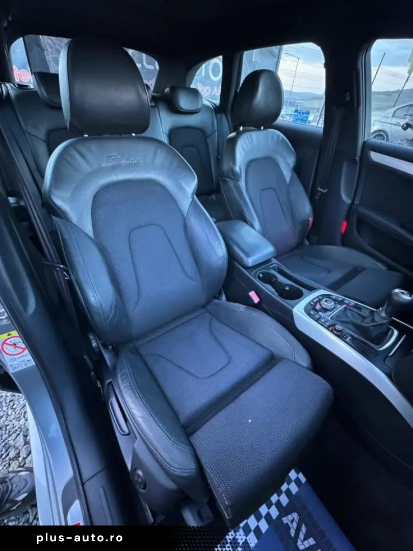 AUDI A4 S-LINE  2010