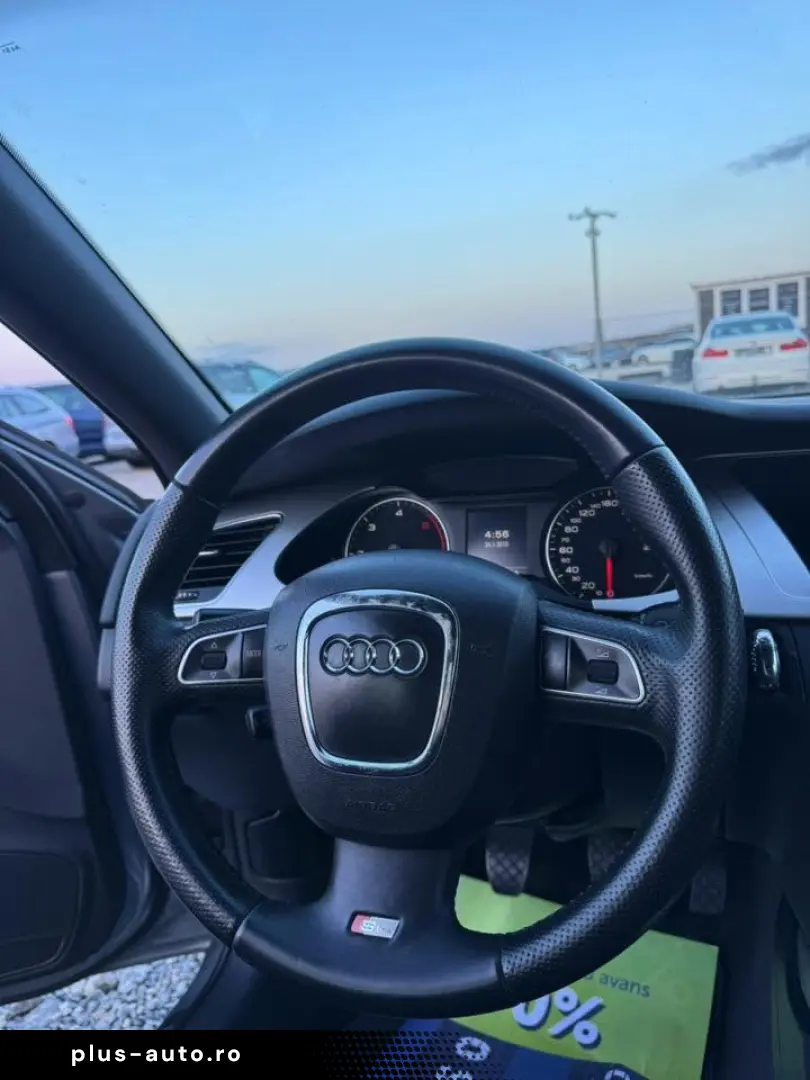 AUDI A4 S-LINE  2010