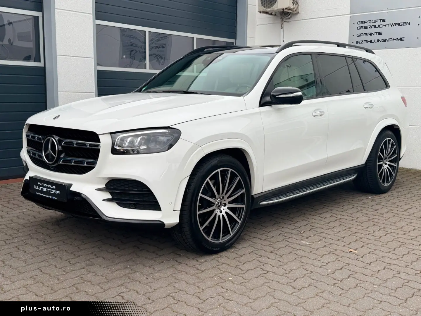 MERCEDES-BENZ GLS 400 d 4Matic AMG PANO MBEAM 360  LUFT BURM