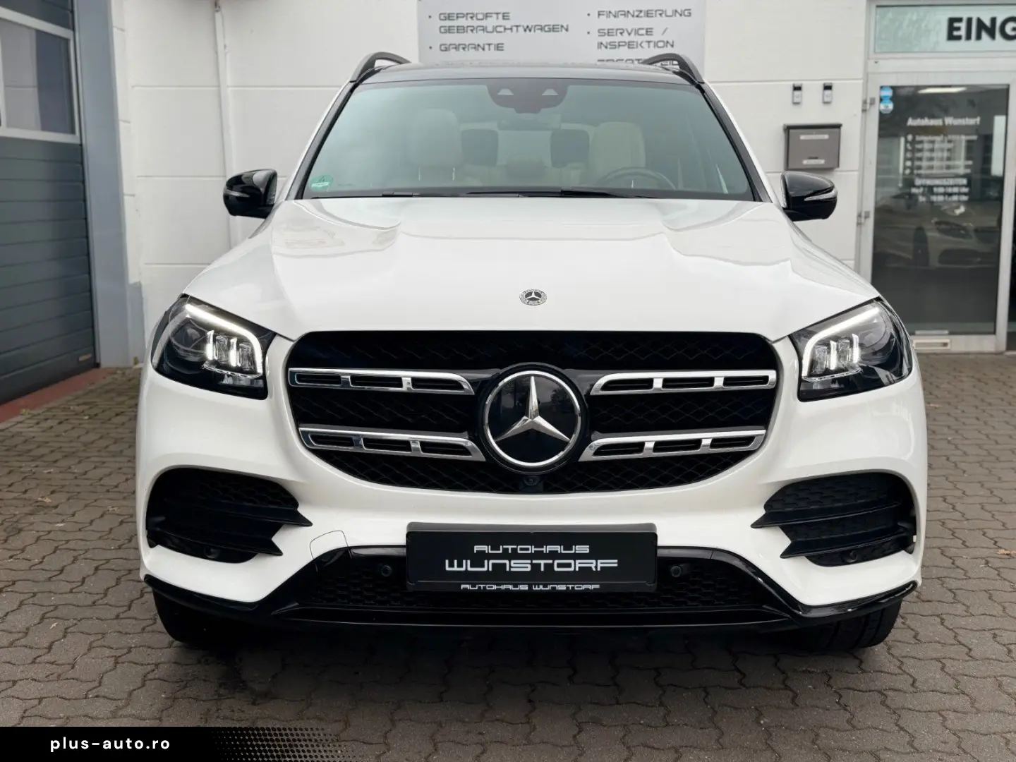 MERCEDES-BENZ GLS 400 d 4Matic AMG PANO MBEAM 360  LUFT BURM