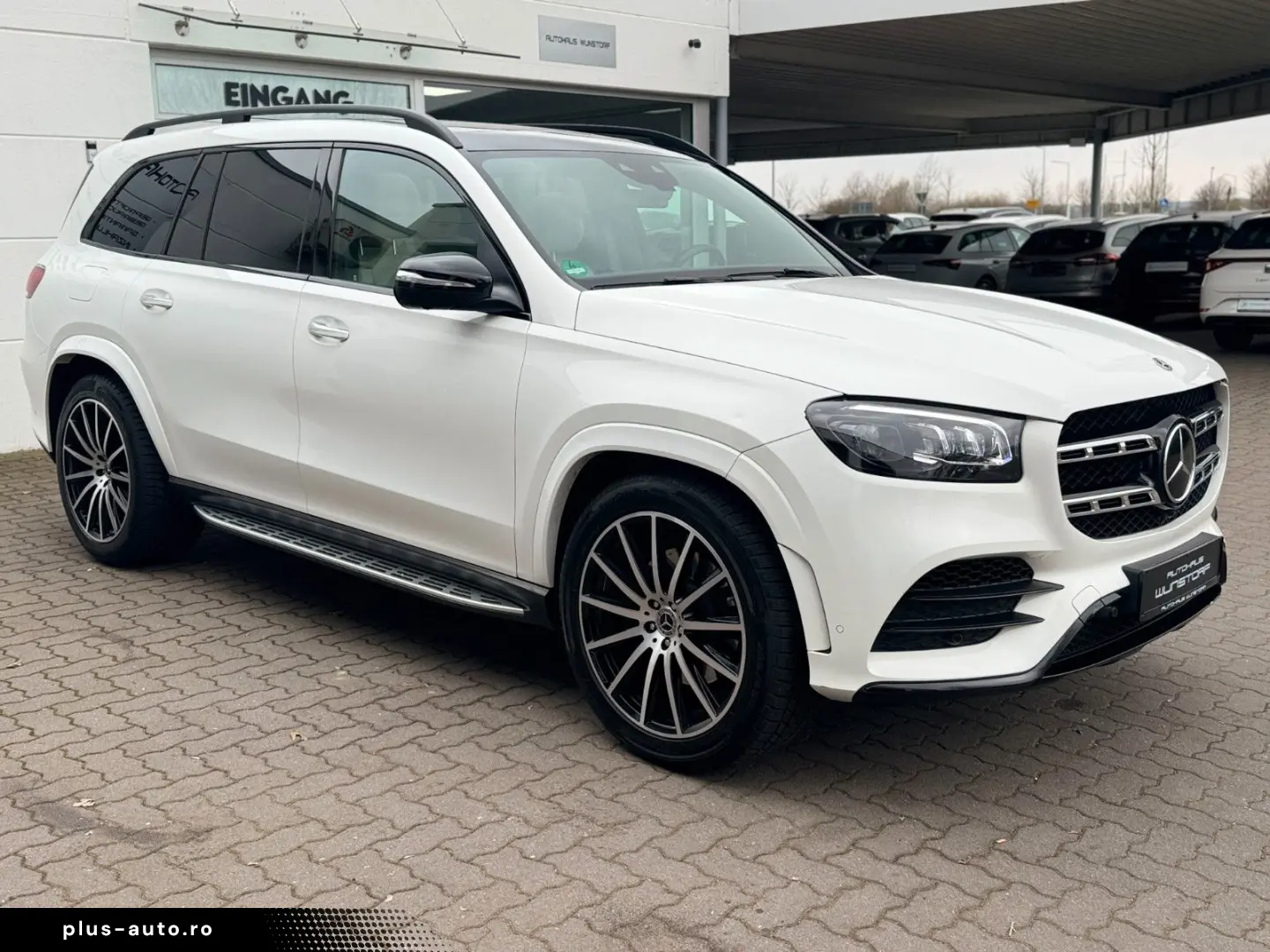 MERCEDES-BENZ GLS 400 d 4Matic AMG PANO MBEAM 360  LUFT BURM