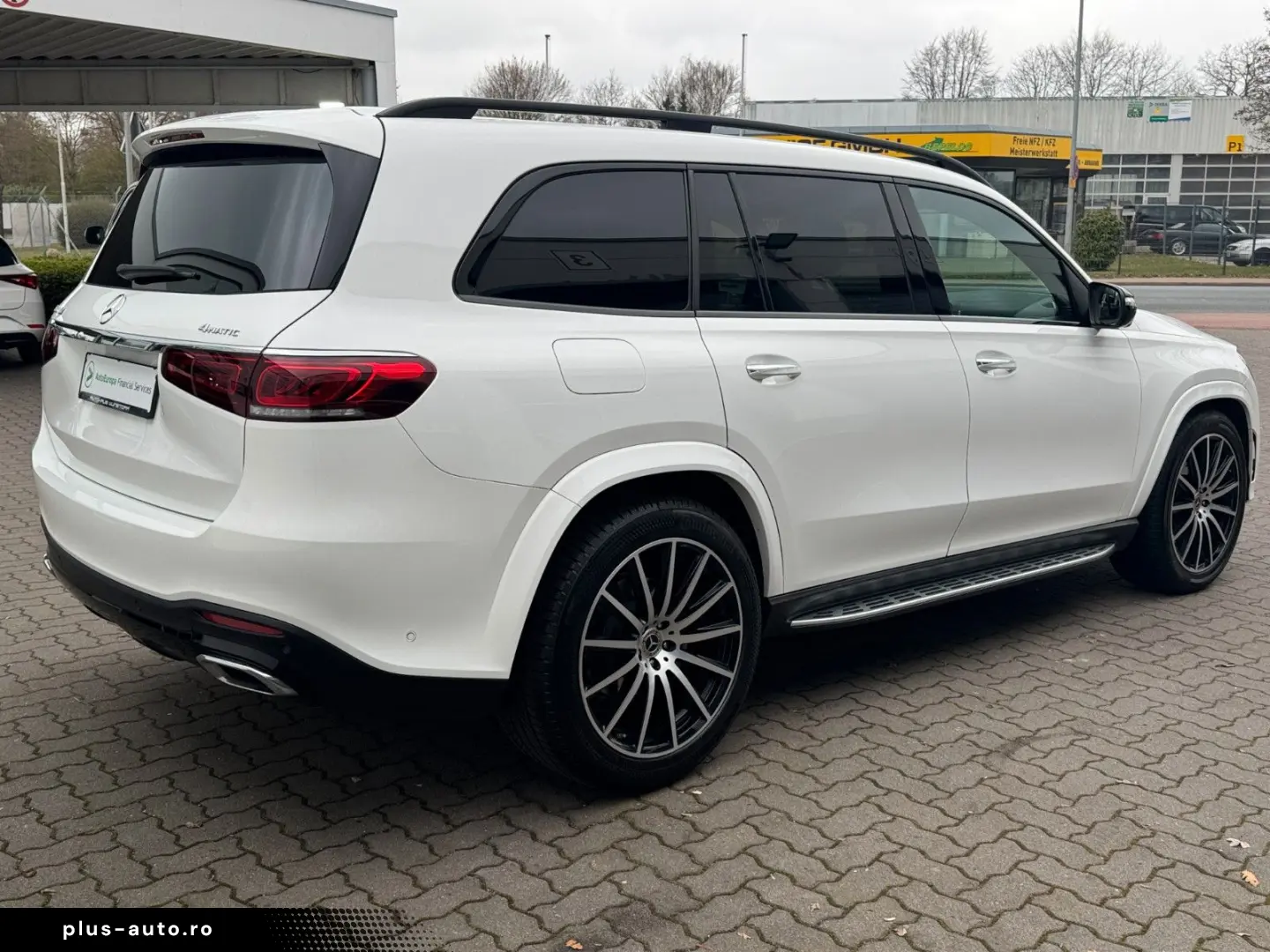 MERCEDES-BENZ GLS 400 d 4Matic AMG PANO MBEAM 360  LUFT BURM