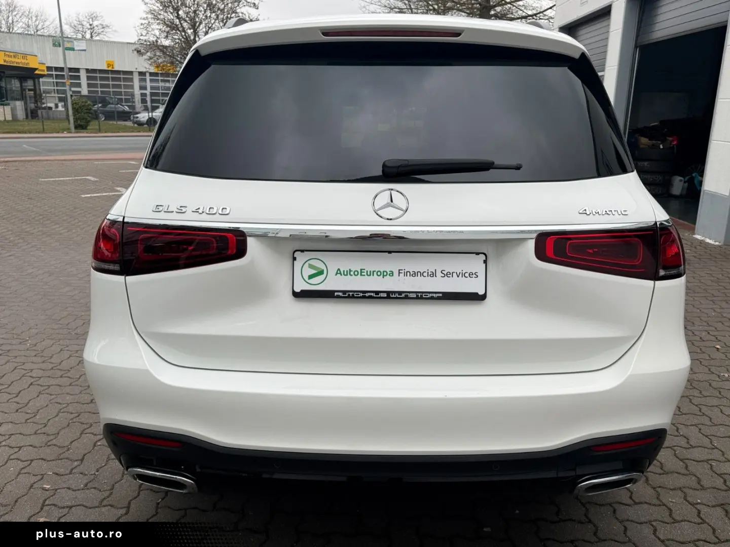 MERCEDES-BENZ GLS 400 d 4Matic AMG PANO MBEAM 360  LUFT BURM