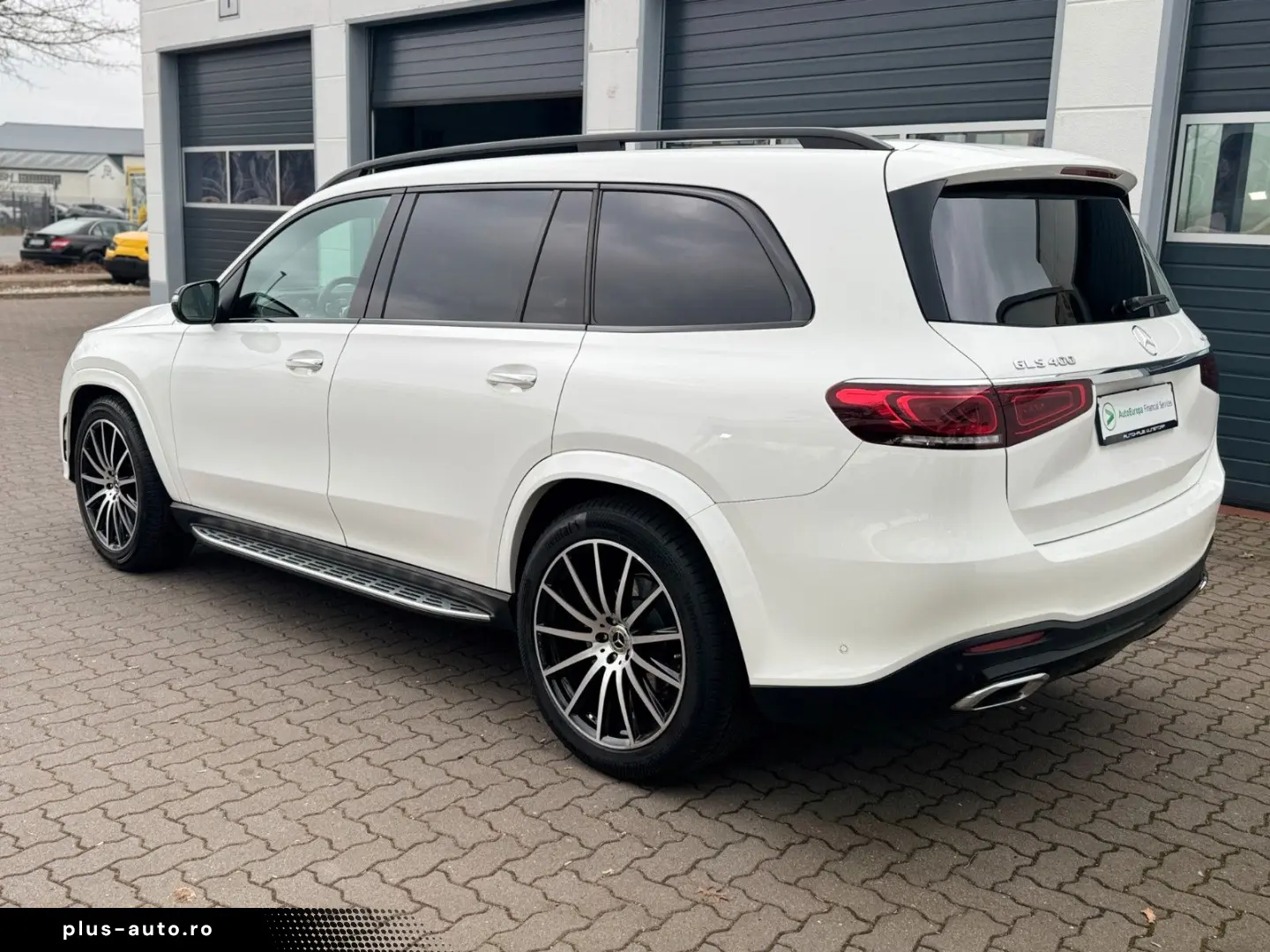 MERCEDES-BENZ GLS 400 d 4Matic AMG PANO MBEAM 360  LUFT BURM