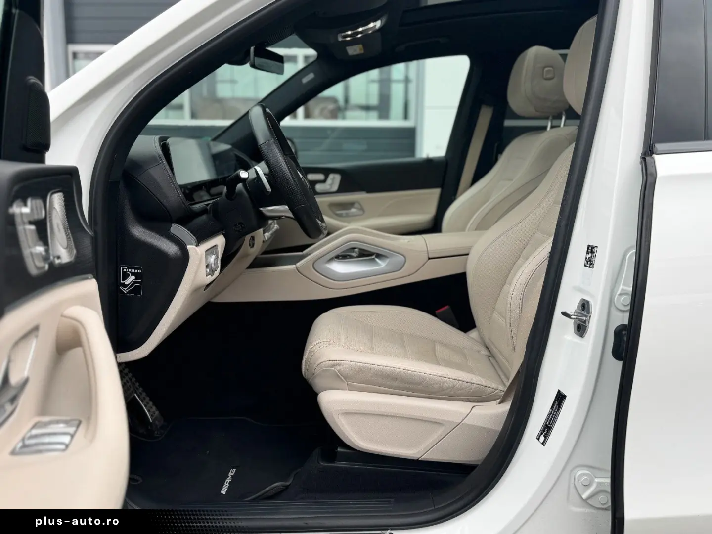 MERCEDES-BENZ GLS 400 d 4Matic AMG PANO MBEAM 360  LUFT BURM