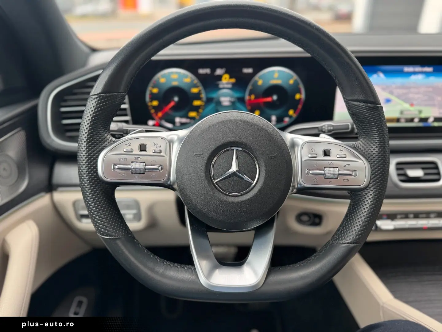 MERCEDES-BENZ GLS 400 d 4Matic AMG PANO MBEAM 360  LUFT BURM