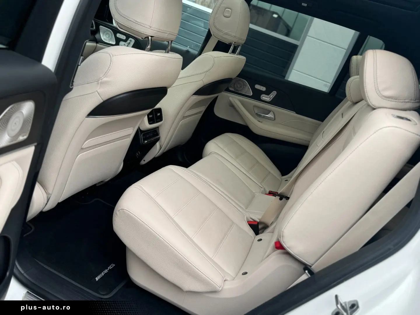 MERCEDES-BENZ GLS 400 d 4Matic AMG PANO MBEAM 360  LUFT BURM