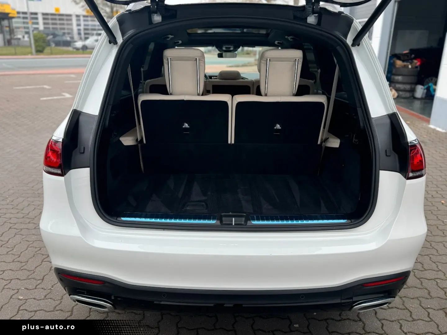 MERCEDES-BENZ GLS 400 d 4Matic AMG PANO MBEAM 360  LUFT BURM