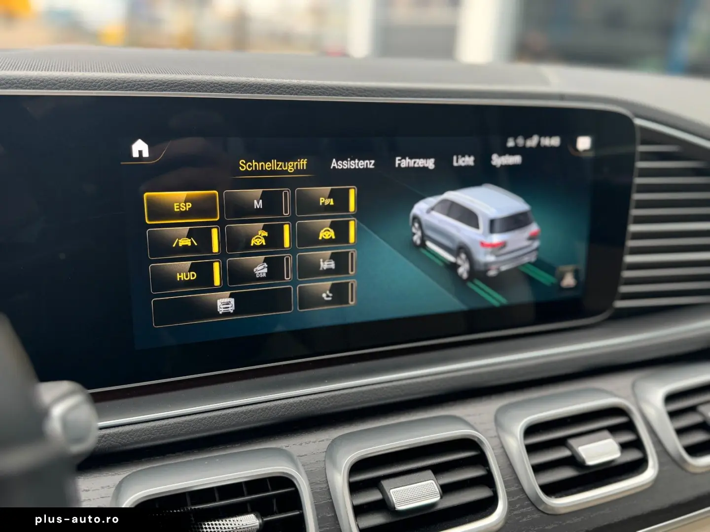 MERCEDES-BENZ GLS 400 d 4Matic AMG PANO MBEAM 360  LUFT BURM