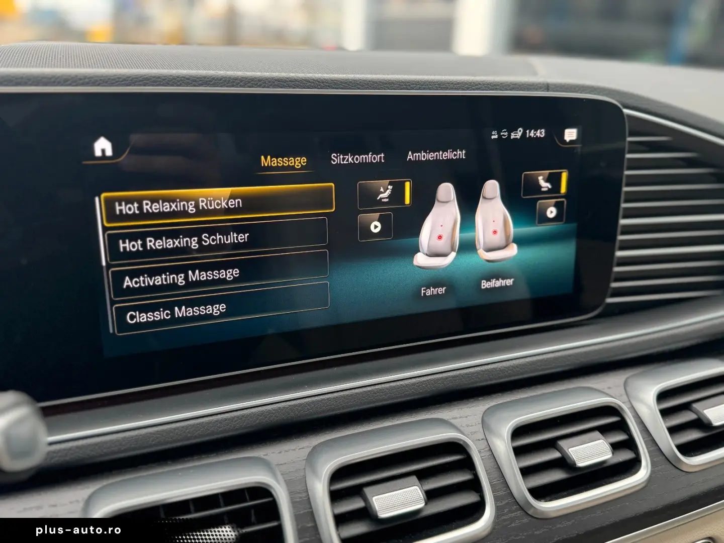 MERCEDES-BENZ GLS 400 d 4Matic AMG PANO MBEAM 360  LUFT BURM