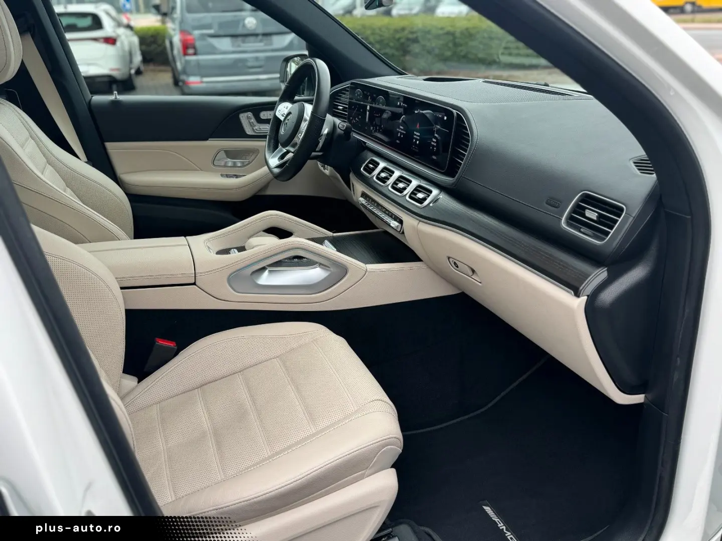 MERCEDES-BENZ GLS 400 d 4Matic AMG PANO MBEAM 360  LUFT BURM