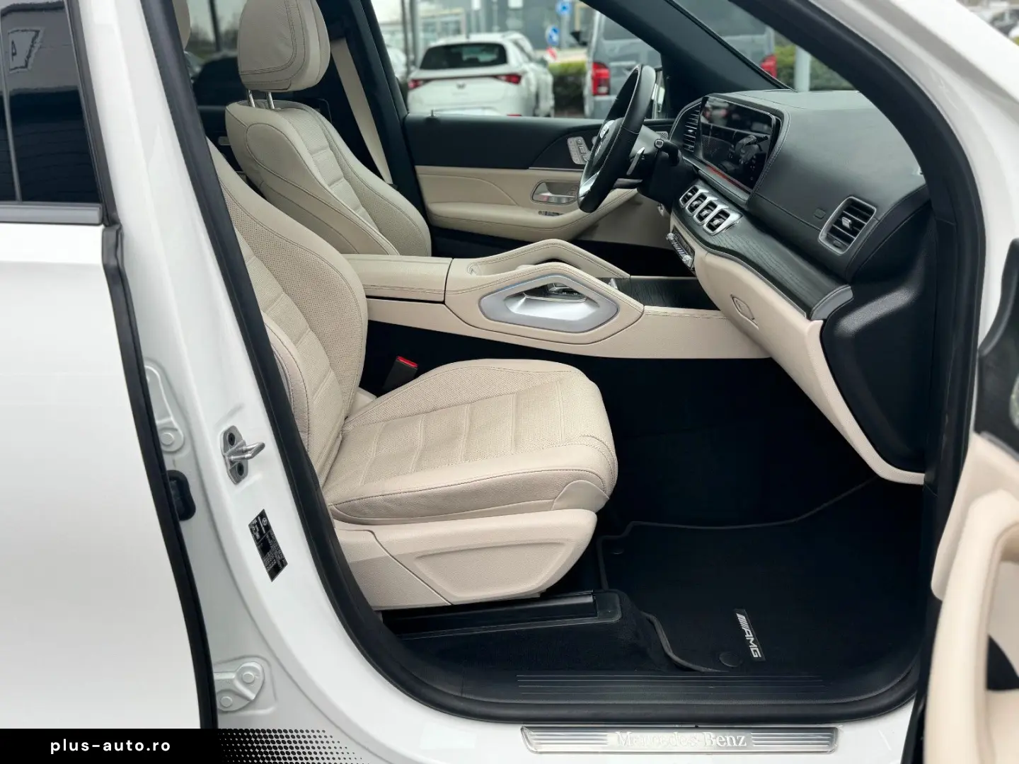 MERCEDES-BENZ GLS 400 d 4Matic AMG PANO MBEAM 360  LUFT BURM